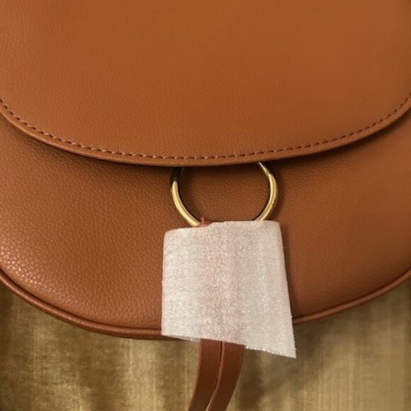 JJ Winters Leather Tan Cross Body bag - Picture 4 of 4